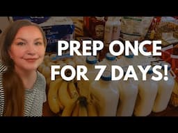 Sunday Reset with 11 Kids: Homeschool & Meal Prep in Just 1 Day