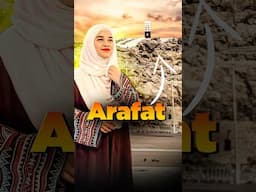 ARAFAT ka MAIDAN✨ Jabl-e-Rahmat✨Arafat Day in Makkah 🕋 #hajj #hajj2025 #arafat @ramshasultankhan