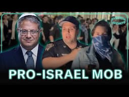 Pro-Israel Protesters ASSAULT NYC Woman