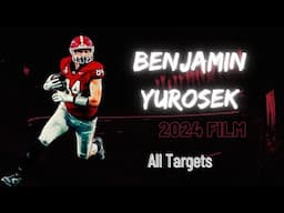 Benjamin Yurosek 2024 Film - All Targets