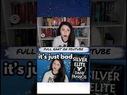Silver Elite by Dani Francis is… certainly a book. It’s no Hunger Games but it’s… got pages #books