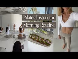 Healthy Morning in my Life as a Pilates Instructor | My Pilates Workouts & Healthy Brunch
