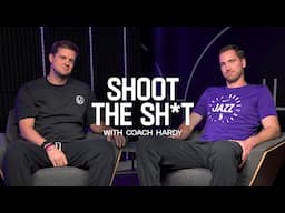 Coach Hardy on what he'd do if he didn't coach 👀📝 | SHOOT THE SH*T