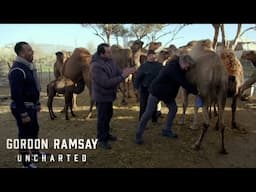 Gordon Tries His Hand at New Skills | Gordon Ramsay: Uncharted