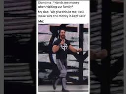 And I never see that money ever again 😭😭  #funny #memes