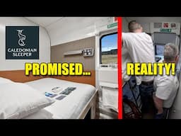 Caledonian Sleeper Train: When Expectations Meet Reality!