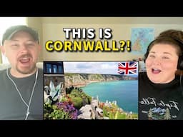 Americans React to the Top 10 Things to Do in Cornwall