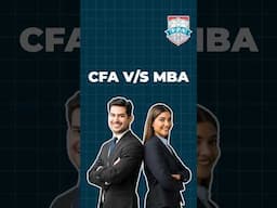 CFA VS MBA