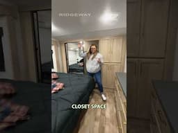 Step inside the KZ RV Ridgeway 27RK!  #rvtour #rvlife #rvlifestyle #shorts #kzrv #gocamplive