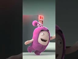 Why Does Airport Security Hate Me ✈️  #shorts #oddbods #funny #cartoon Oddbods Kids Cartoons