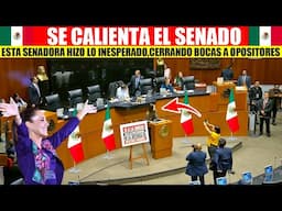 🥲MIRA:LLORARAS AL MIRAR ESTO, NECESITAMOS MAS SENADORAS COMO ELLA