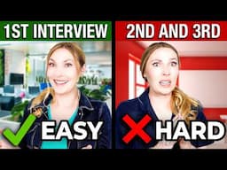 3 Secrets to Never Fail a Second or Third Round Interview