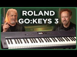 Quality Keyboard Under $500? Roland GO:KEYS 3 Overview & Demo