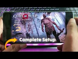 GOW 2018 On Android : Winlator Easy Installation & Best Settings