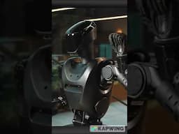 NEW AI ROBOT DEMOS NEXT LEVEL HUMANLIKE MOVEMENT AND DEXTERITY | AI NEWS