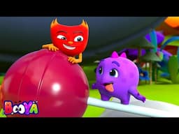Candy Rush - Booya Cartoon Video and Animated Show for Kids