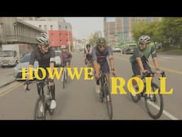 Road cycling in Taiwan, but doing it Thai style