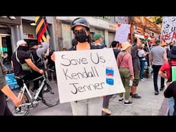 Los Angeles No Kings Day Protest 2025