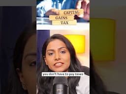 Pay no taxes over Capital Gains?  #budget2025