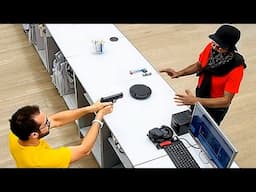 When Thieves Rob The Wrong Store!