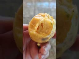 conheçam a goiaba de poupa amarela Raríssima!!!