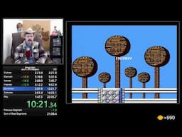 Mega Man NES speedrun in 22:15 by Arcus