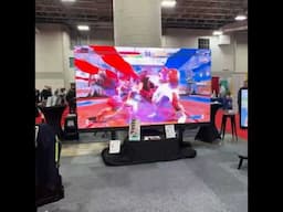 Portable and Foldable LED Video Walls for Trade Shows, Events, and Conferences | OneScreen Solutions