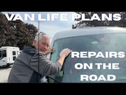 Van Life Build Plans what's changing and doing a repair for a friend