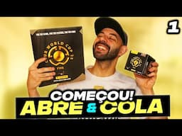 COMEÇOU! 😍 ABRE e COLA! MUNDIAL de CLUBES | EP 1