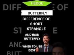 hedge Stratgey #trading when use butterfly and short strangle #nifty #optionhedge #optionstrategy