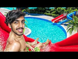 We Upgraded Our Water Park with New Slides😍! (PART 2)