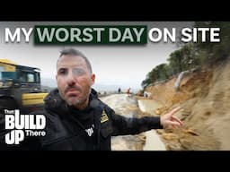 Building My Dream Home During the Worst Storm in 10 Years!