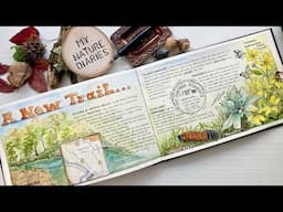 7 Tips to Improve Your Drawing and Painting by Watching These!/Nature Journal Vlog