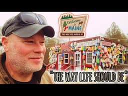 "You're the first visitor we've had this year..." | Maine