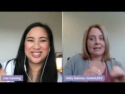 Lenten Decluttering: Clearing Space in Your Home and Heart with Kelly Sakmar