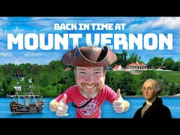 My First Time At Mount Vernon VLOG | COOL Boat Cruise