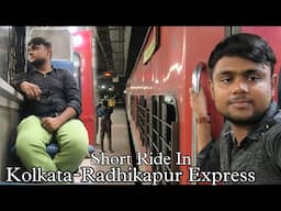 General Class Short Journey Vlog In LHB Kolkata-Radhikapur Express From Kolkata To Naihati