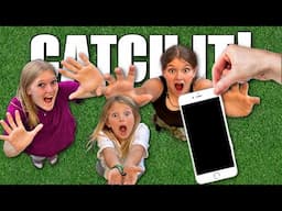 If you CATCH It You KEEP It!