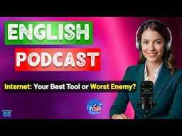 Is the Internet Helping or Hurting You | English Podcast For Beginners | English Podcast