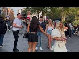 London Nightlife 🇬🇧 on a busy Saturday evening, Soho, west end 🎭 2025