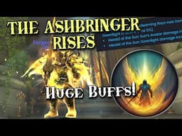 RISE OF THE RET PALADIN - Huge Herald of the Sun PvE/PvP BUFFS EXPLAINED - WoW TWW 11.1