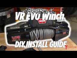 Tesla Cybertruck T Sportline CTX Bumper Warn VR EVO Winch Install Video - DIY Instructions Guide