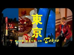 5 Days Alone in Tokyo