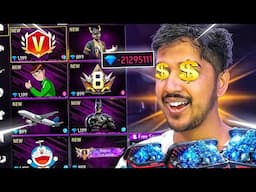 BUYING EVERYTHING IN FREE FIRE WITH 2 MILLION DIAMONDS 🤑 DESI GAMERS