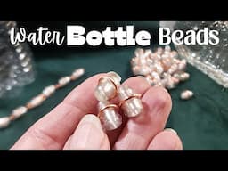 My Secret To Making Gorgeous Beads From Plastic Bottles