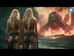 THE VOLCANO CREATURE (UNCUT) 🎬 Exclusive Full Sci-Fi Horror Movie Premiere 🎬 English HD 2025