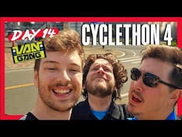 CYCLETHON 4 DAY 14 FT. THE VAN GANG