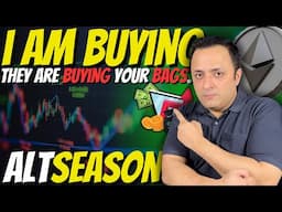 I am BUYING These ALTCOINS - BLACKROCK is LOADING Up ON ETHEREUM | POSITIVE OUTLOOK To CRYPTO MARKET