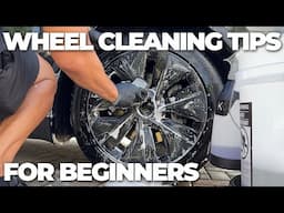 How to CLEAN Wheels - EASY GUIDE - Car Detailing Tips, Tools & Tricks