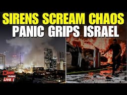 Israel Iran War LIVE: Iran Launches Massive Missile Barrage | Haifa Attacks | Netanyahu |Tel Aviv